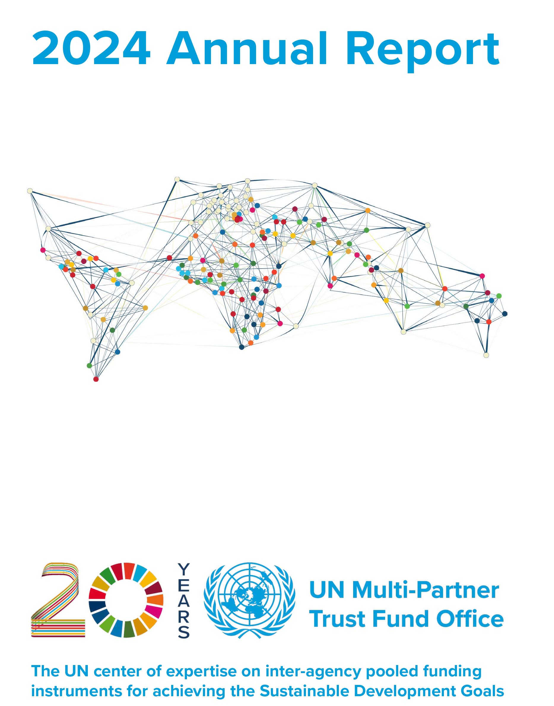 Cover of the MPTFO 2024 Annual Report