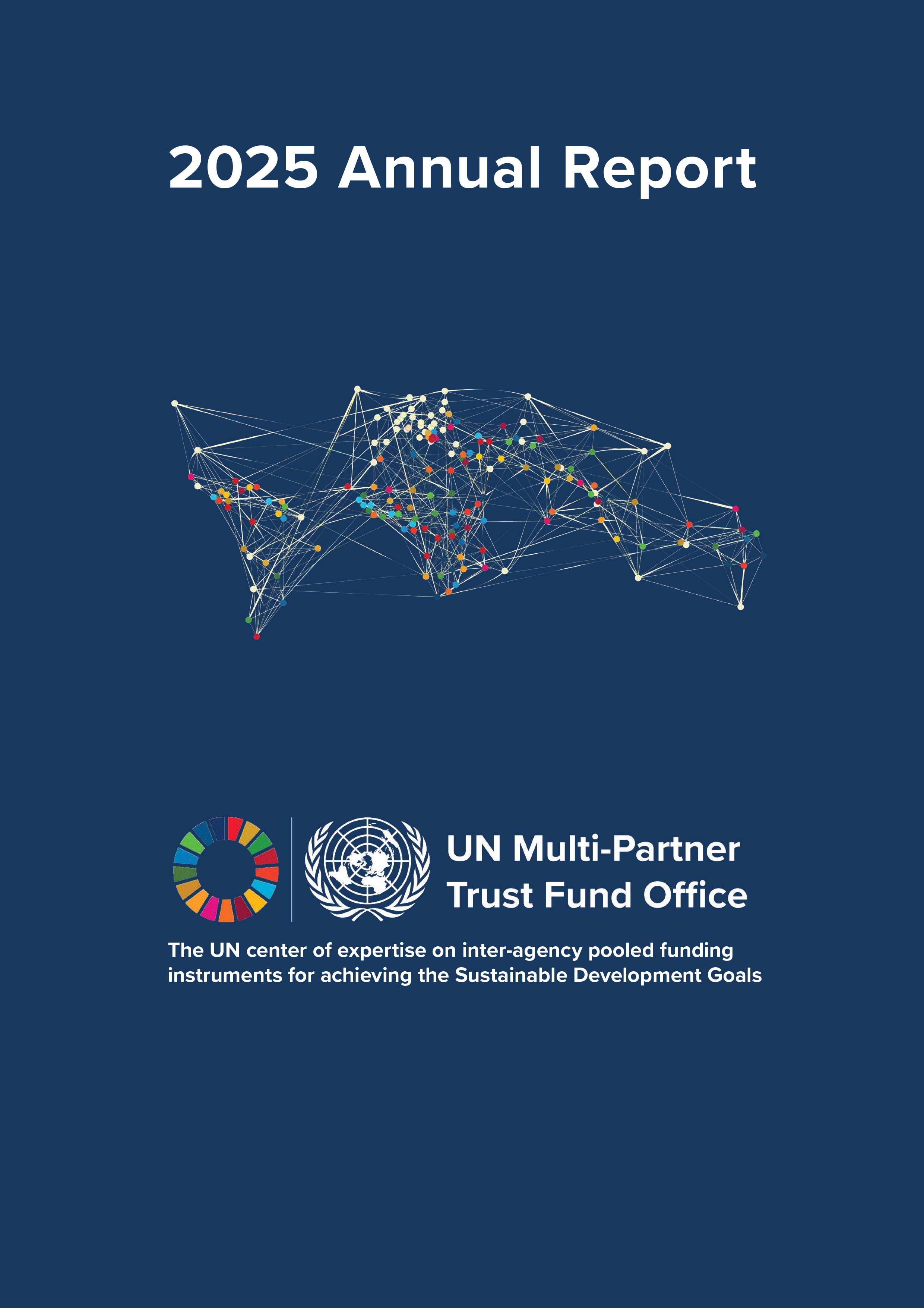 Cover of the MPTFO 2025 Annual Report
