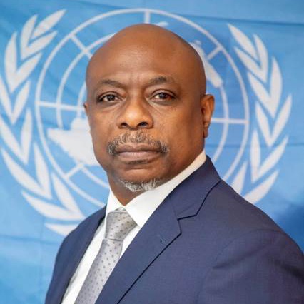 Image of Alain Noudéhou, Executive Director UN Multi-Partner Trust Fund Office