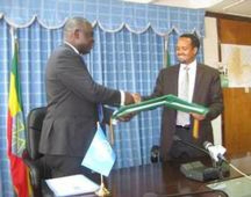 Ethiopia establishes the Ethiopia Climate Resilient Green Economy (CRGE) Facility Ethiopia establishes the Ethiopia Climate Resilient Green Economy (CRGE) Facility