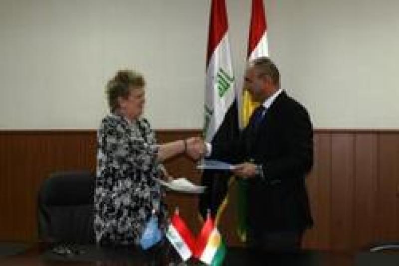 First Co-Financing Sub-national Trust Fund established in Iraq First Co-Financing Sub-national Trust Fund established in Iraq