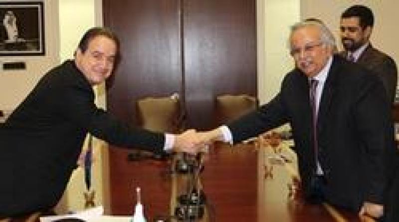 Contribution agreement with the Kingdom of Saudi Arabia