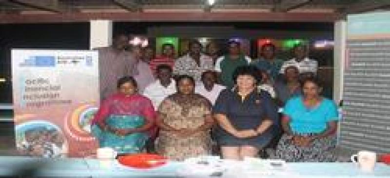 Pacific Financial Inclusion Joint Programme (PFIP) success leads to Phase Two Pacific Financial Inclusion Joint Programme (PFIP) success leads to Phase Two