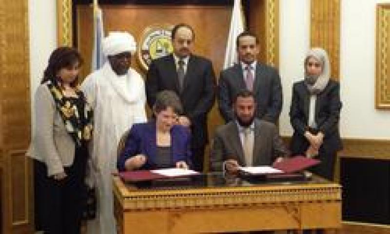 Qatar contributes 88.5 million USD to UN Fund for Darfur Qatar contributes 88.5 million USD to UN Fund for Darfur