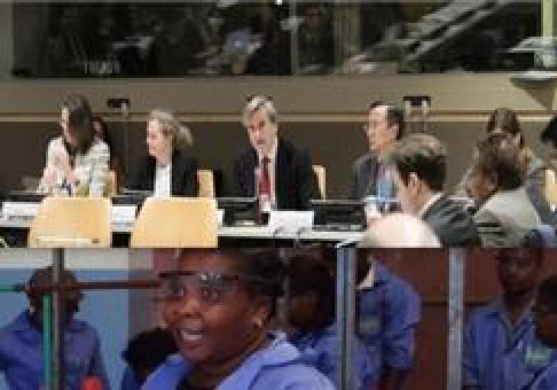 Spain and Kazakhstan host update event for the SDG Fund Spain and Kazakhstan host update event for the SDG Fund