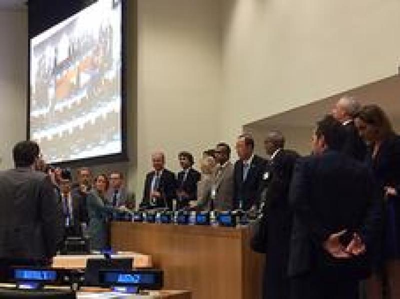 Peacebuilding Fund Pledging Conference Raises US$152 Million Peacebuilding Fund Pledging Conference Raises US$152 Million