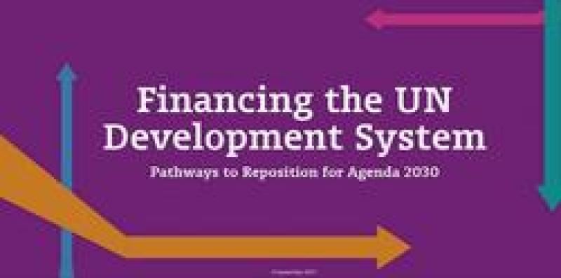 Financing the UNDS - Interactive Executive Summary Financing the UNDS - Interactive Executive Summary