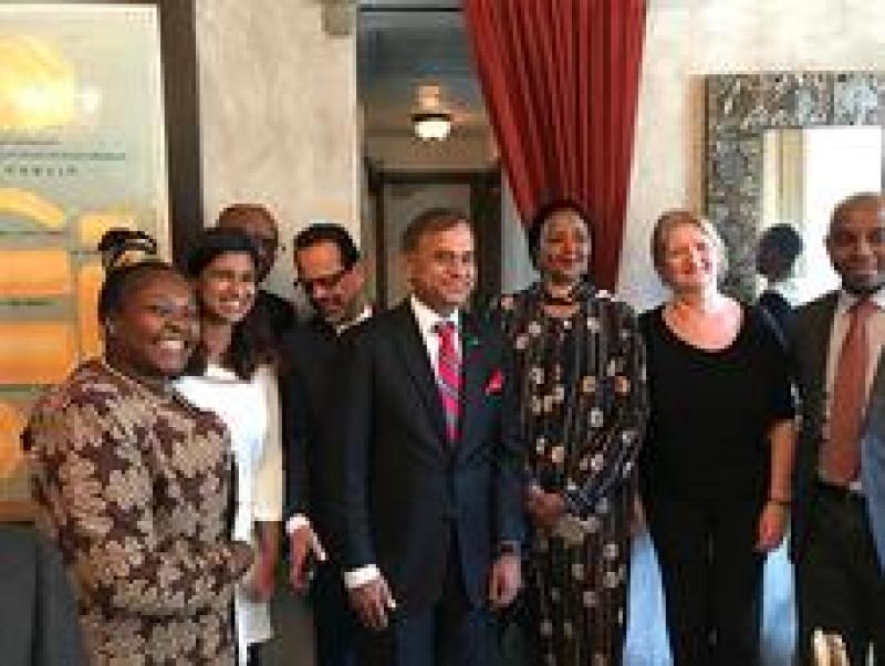 High level meeting on the Kenya SDG Partnership Platform High level meeting on the Kenya SDG Partnership Platform