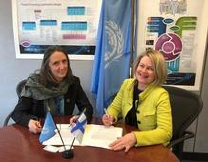 Finland increases contribution to UN Action Against Sexual Violence in Conflict Finland increases contribution to UN Action Against Sexual Violence in Conflict