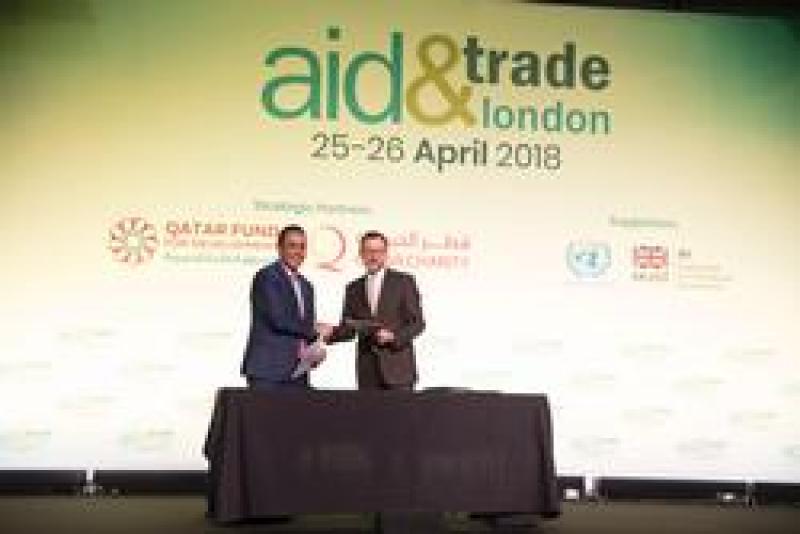 The Qatar Fund for Development signs a $2 million agreement The Qatar Fund for Development signs a $2 million agreement