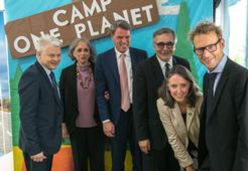 Inauguration of the One Planet Multi-Partner Trust Fund – supporting achievement of SDG Goal 12 Inauguration of the One Planet Multi-Partner Trust Fund – supporting achievement of SDG Goal 12