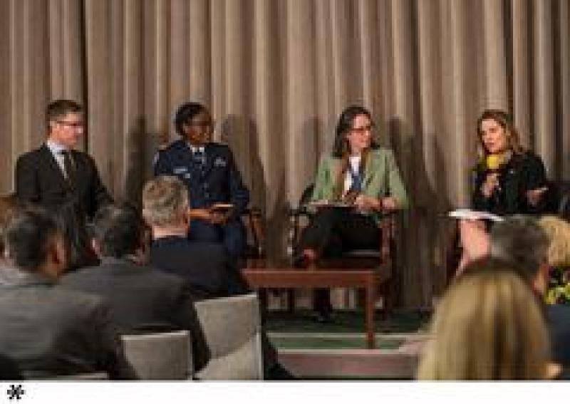UN launches Elsie Initiative Fund for more meaningful participation of women in peace operations UN launches Elsie Initiative Fund for more meaningful participation of women in peace operations