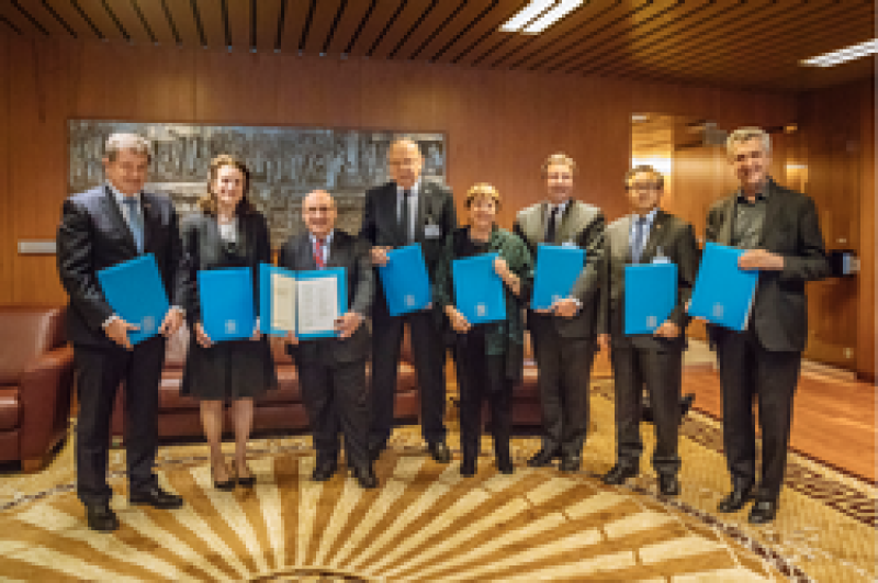 UN establishes pioneering trust fund for cooperation on safe, orderly and regular migration UN establishes pioneering trust fund for cooperation on safe, orderly and regular migration