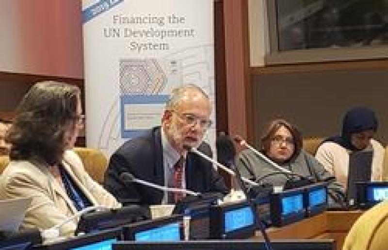 Report explores UN financing architecture and hard choices ahead for multilateralism Report explores UN financing architecture and hard choices ahead for multilateralism