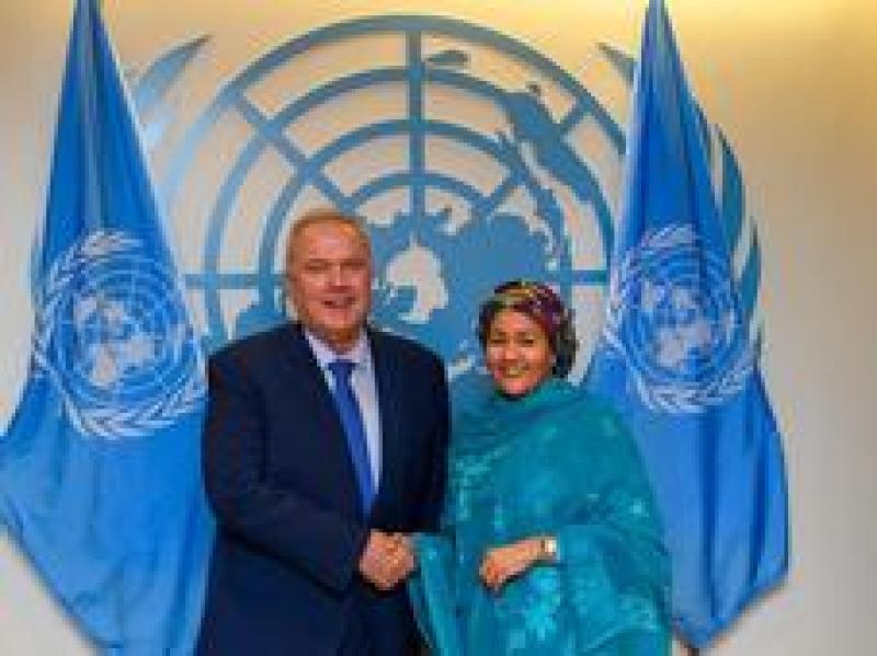 EU reaffirms support to the UN Development System reform with €30 million financial contribution EU reaffirms support to the UN Development System reform with €30 million financial contribution