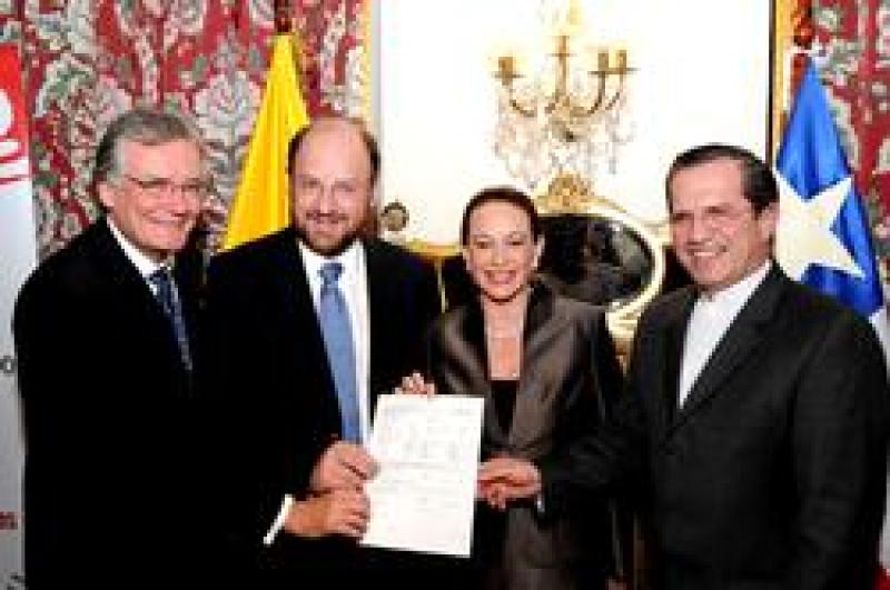Chile the first country to contribute to the Yasuni-ITT initiative Chile the first country to contribute to the Yasuni-ITT initiative