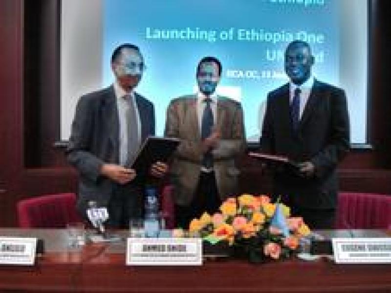 Ethiopia Launches the One UN Fund Ethiopia Launches the One UN Fund